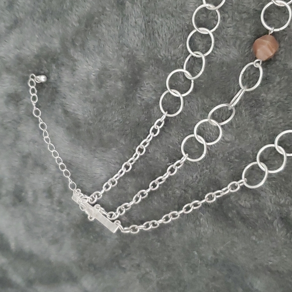 Bancroft Semi-Precious Stone Necklace NWT - Picture 4 of 10